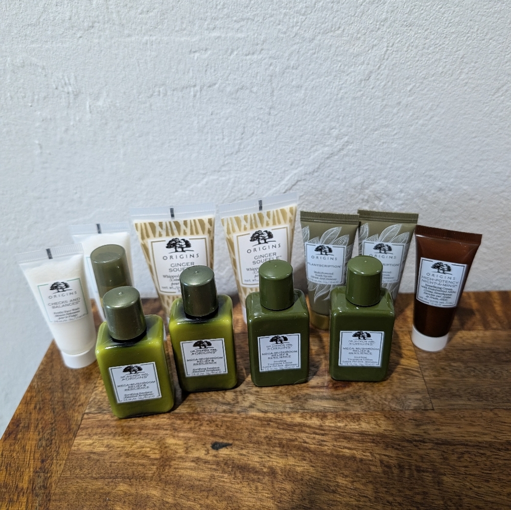 Dr. Andrew‎ Weil Origins travel set of 12 nwob